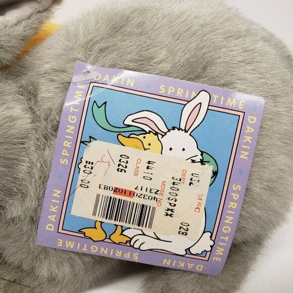 Dakin Applause 10" Bunny Rabbit Duck Natures Miracle Vintage 1995 Plush - Picture 4 of 7